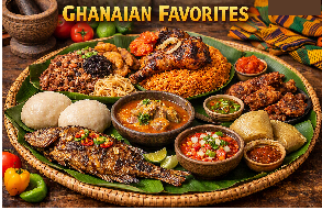 Jollof Rice with Chicken