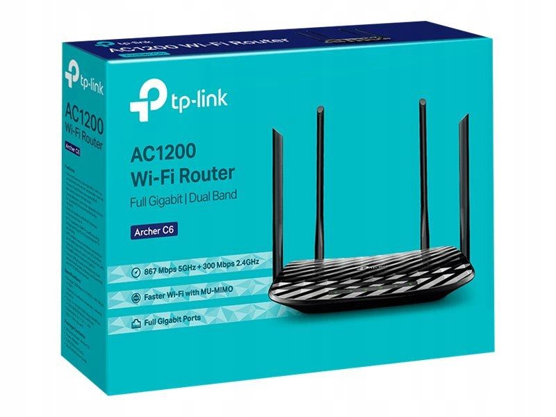 TP-Link WiFi Router Archer C6